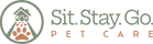Sit. Stay. Go. Pet Care - Home